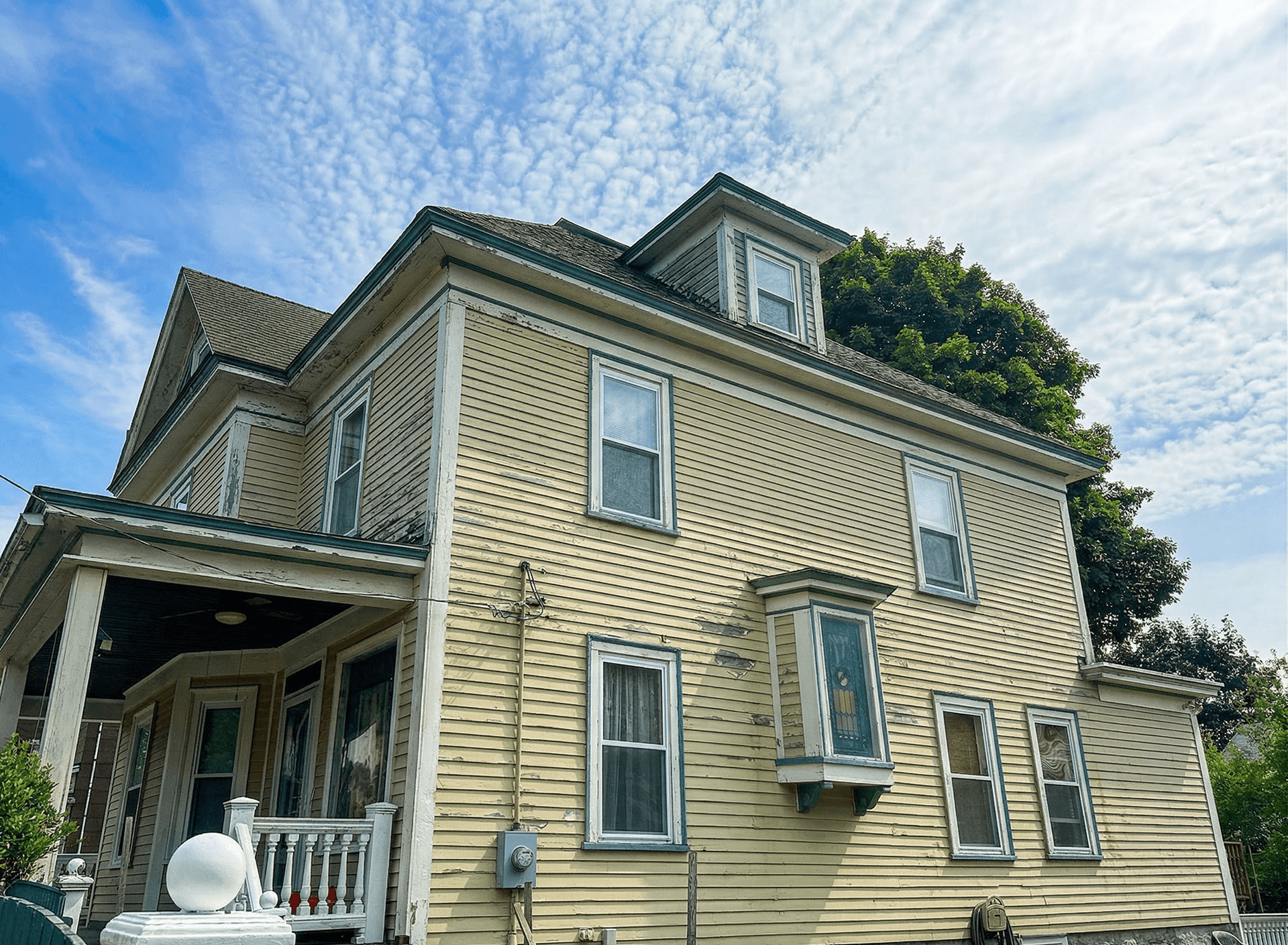 Before — real Top Notch exterior painting project